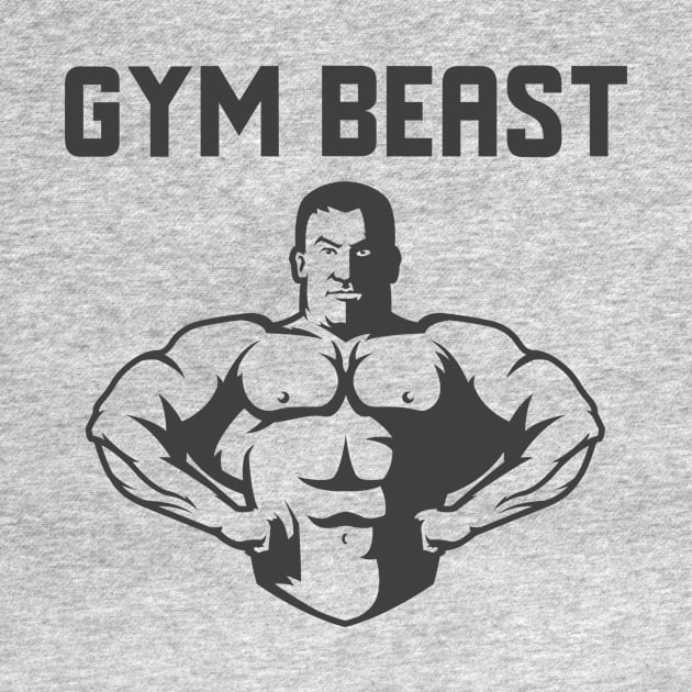 Gym Beast by Jitesh Kundra